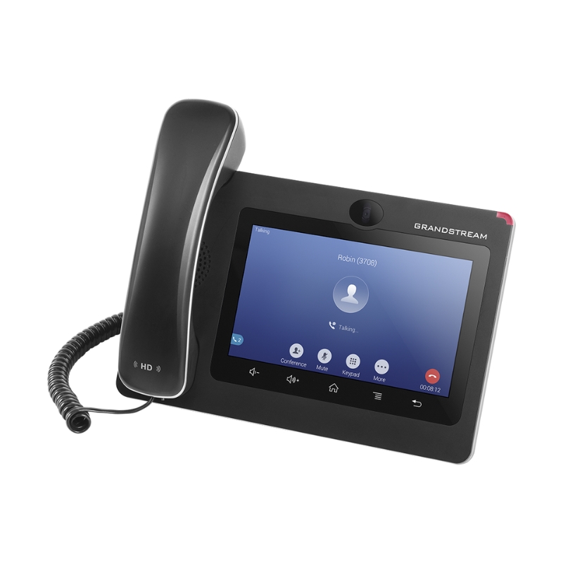 Grandstream GXV3370 Téléphone IP Vidéo Android - Visioconférence HD et Téléphonie Avancée pour Entreprises
