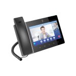 Poste téléphonique Android Grandstream GXV3380 : Écran 8", PoE, WiFi, Bluetooth et audio HD