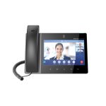 Poste téléphonique Android Grandstream GXV3380 : Écran 8", PoE, WiFi, Bluetooth et audio HD