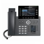 Téléphone IP Grandstream GRP2616 - 6 SIP, Son HD, Wi-Fi et Bluetooth