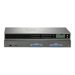 Grandstream GXW4248 V2 Passerelle VoIP analogique  - 48 Ports FXS, SIP, Gigabit, Haute Sécurité