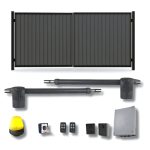 Aster4 Proteco Motorisation de Portail à Deux Battants - Sécurité et Confort Premium