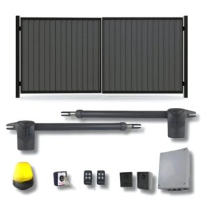 motorisation de portail Proteco Aster 5 automatisme de portail à deux battants motorisation de portail électrique portail automatique 250 kg motorisation portail haut de gamme système automatisé portail Moteurs Portes Battantes