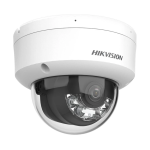 Caméra de Surveillance Réseau Dôme Fixe Hikvision 6 MP Acusense | DS-2CD2163G2-LIS2U