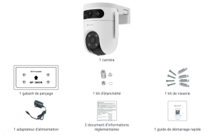 caméra surveillance sans fil meilleure caméra de surveillance 2024 caméra IP extérieure caméra de sécurité Wi-Fi caméra de surveillance avec vision nocturne comment choisir une caméra de surveillance caméra EZVIZ avis