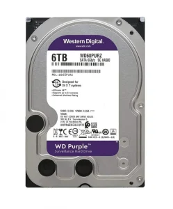 Western Digital 6TB Disque Dur
