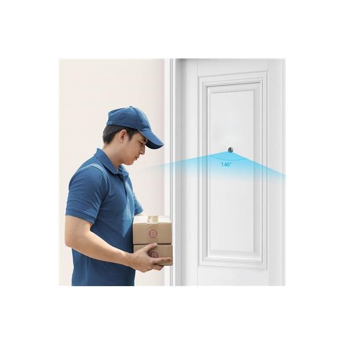 Interphone et Vidéophone  EZVIZ HP2 – Sécurité & Surveillance 1080P | Vue Smartphone & Détection PIR