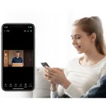 Interphone et Vidéophone  EZVIZ HP2 – Sécurité & Surveillance 1080P | Vue Smartphone & Détection PIR