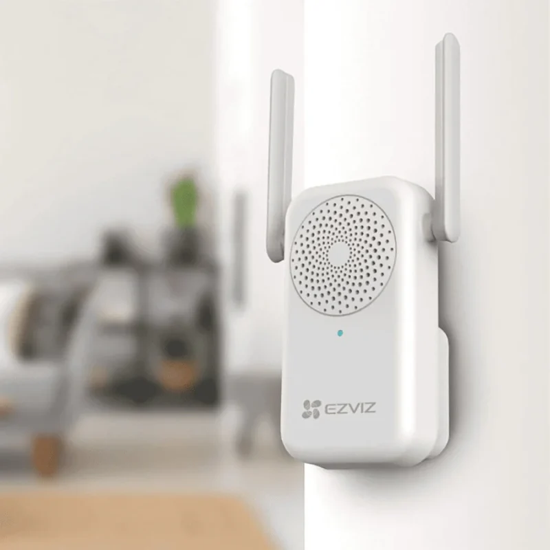 DB2C Sonnette interphones et vidéophone  HD 1080p - Kit EZVIZ Sans Fil | Sécurité et Contrôle Total