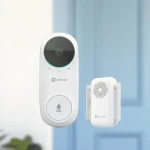DB2C Sonnette interphones et vidéophone  HD 1080p - Kit EZVIZ Sans Fil | Sécurité et Contrôle Total