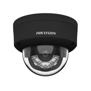 Caméra de sécurité Hikvision Caméra Hikvision 8 MP Caméra avec audio intégré Caméra IP pour maison Caméra de surveillance extérieure résistante Caméra Hikvision avec microphone Caméra à dôme fixe Acusense Caméra Hikvision avec WDR Surveillance HD pour entreprises Caméra anti-vandalisme IP67