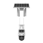 DS-2DE2C400IWG-K/4G Caméra de Surveillance Solaire 4MP Hikvision