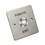 DS-K7P01  Bouton de Sortie & Urgence Hikvision – Sécurité et Fiabilité