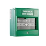 DS-K7PEB /verte Bouton d’Urgence Hikvision – Bris de Glace Sécurisé