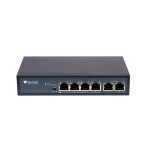 S1006-4P BDCOM – Switch PoE 6 Ports, 65W, Non Géré