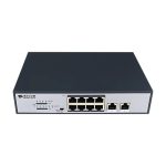 S1010-8P-120 BDCOM Switch PoE  - 8 Ports POE 100M + 2 Ports