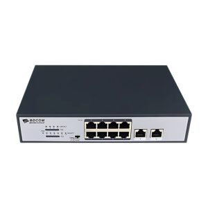Switch PoE BDCOM Switch PoE 8 ports Switch 100M PoE Switch 100M Base-T Acheter switch PoE 120W Switch pour vidéosurveillance Switch PoE 120W Maroc Switch PoE 8 ports avec alimentation Commande switch PoE 100M