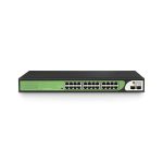 S1500-24P2S BDCOM – Switch PoE 24 Ports, 280W, SFP