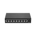 S1508D BDCOM– Switch Non Géré 8 Ports Gigabit, Compact et Silencieux