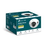 Caméra de Surveillance Mini-Dôme IR VIGI C230I TP-Link 3MP | Sécurité Maximale