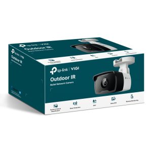 Acheter caméra TP-Link VIGI Caméra IR bullet TP-Link Caméra extérieure PoE TP-Link Caméra de surveillance pour entreprise TP-Link VIGI C340I caméra de sécurité Caméra de surveillance à 4MP TP-Link Caméra de surveillance avec vision nocturne Caméra de sécurité TP-Link avec détection humaine Caméra extérieure avec Smart IR Caméra avec objectif 4mm 6mm TP-Link