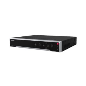 Le DS-8616NI-K8 est un NVR 4K à 16 canaux, idéal pour gérer vos caméras IP. Profitez de la haute définition 4K, d'une bande passante de 160 Mbps et d'une connectivité complète pour une sécurité avancée.