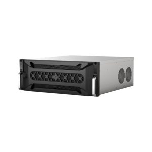 le NVR Hikvision DS-96256NI-I24 4K, conçu pour connecter jusqu'à 256 caméras IP avec une bande passante élevée. Idéal pour des installations de surveillance à grande échelle, il garantit un stockage sécurisé et une lecture fluide.