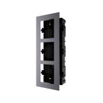DS-KD-ACF3/Plastic – 3 Supports Module d’Interphone Vidéo Hikvision