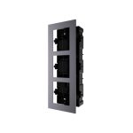 DS-KD-ACF3/Plastic – 3 Supports Module d’Interphone Vidéo Hikvision