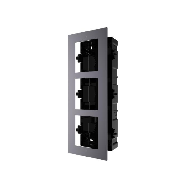 DS-KD-ACF3/Plastic – 3 Supports Module d’Interphone Vidéo Hikvision