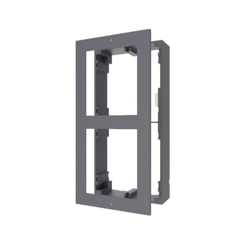 DS-KD-ACW2 – Boîtier de Montage Mural 2 Emplacements pour Interphone Vidéo Hikvision