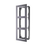 DS-KD-ACW3 Boîtier de Montage Mural 3 Emplacements pour Interphone Hikvision