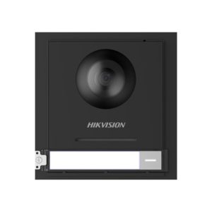 l’interphone vidéo IP Hikvision DS-KD8003-IME1 avec caméra HD 2MP, audio bidirectionnel et alimentation PoE. Sécurisez votre entrée avec une technologie avancée et un design robuste. 