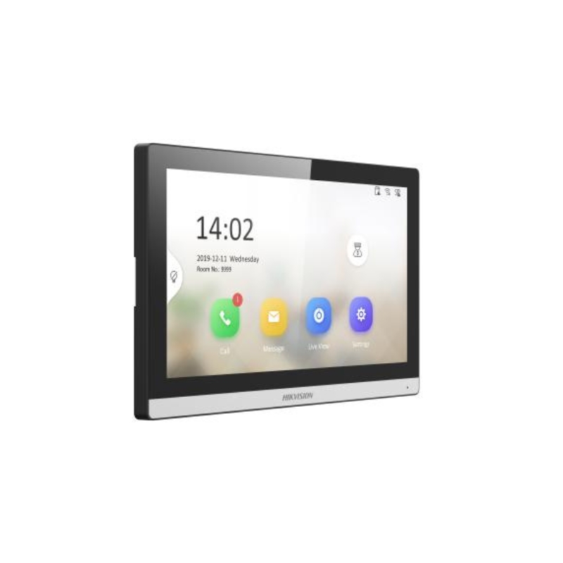 DS-KH6350-WTE1 Moniteur Vidéophone 7 Pouces Hikvision – Interphone et Visiophone