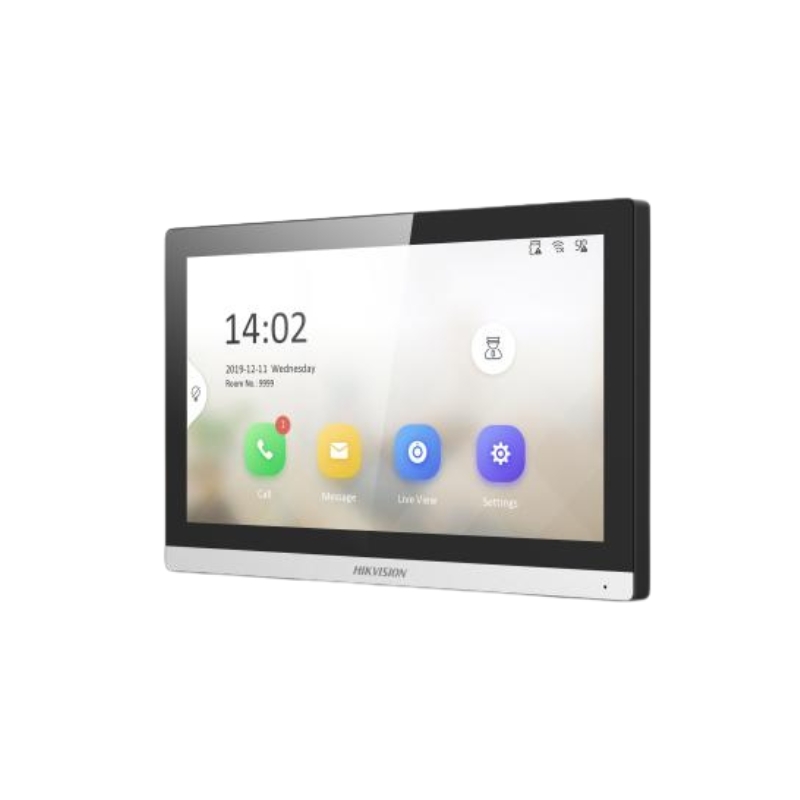 DS-KH6350-WTE1 Moniteur Vidéophone 7 Pouces Hikvision – Interphone et Visiophone