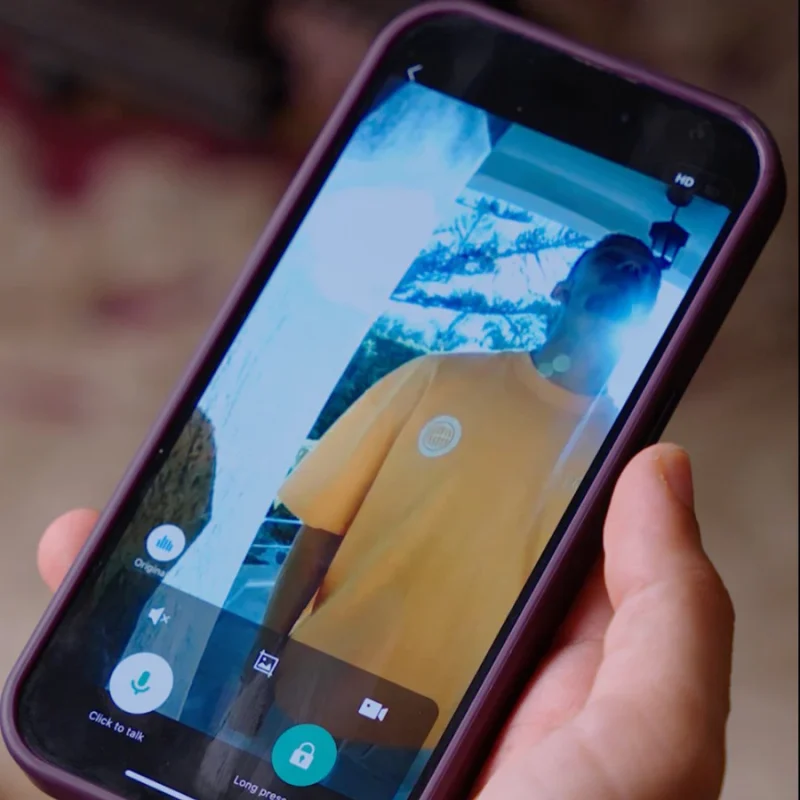 Serrure intelligente K10 Face ID