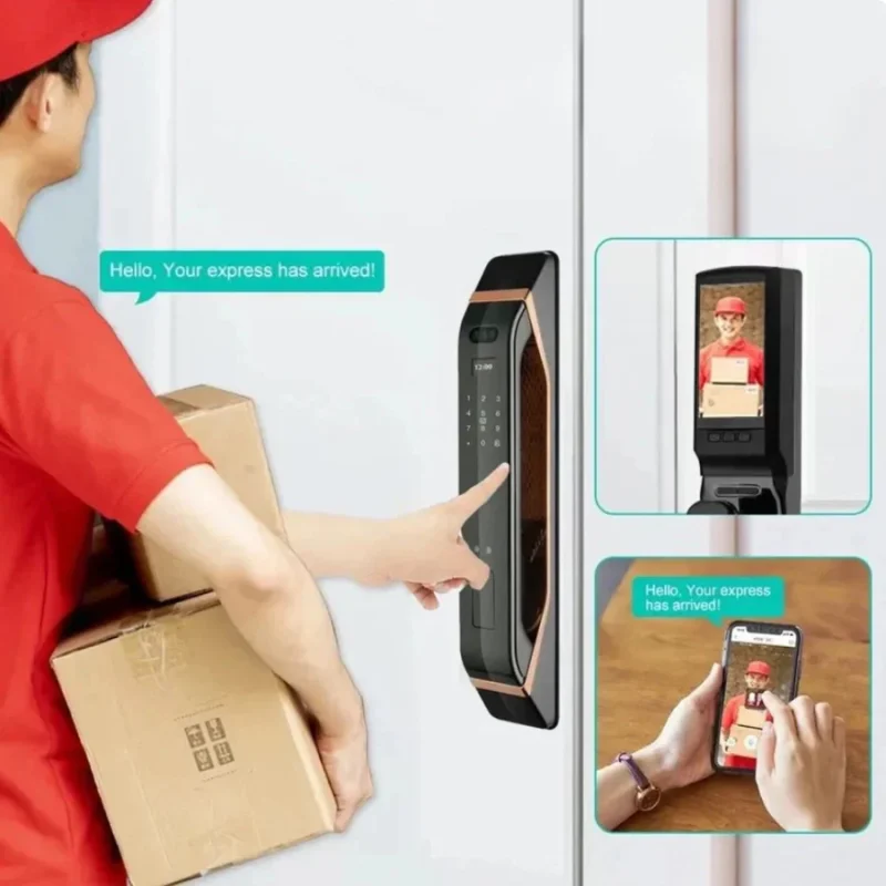 Serrure Intelligente QM40 Face ID