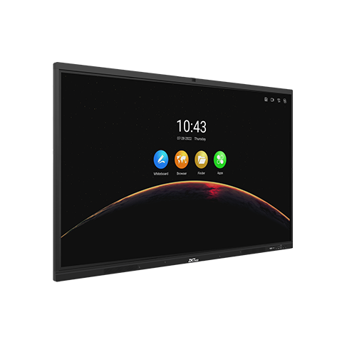 ZK-IWBP ZKTeco Tableau Blanc Interactif – Écran tactile 4K Android & Windows